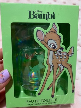 Disney #zapach Bambi #edt #kids 50ml