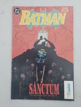 Marvel TM semic Batman 12/1994 kolekcjonerski