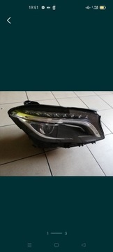 Lampa Mercedes GLA