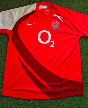Koszulka Rep Anglii Rugby England Nike tee Shirt