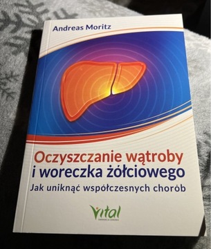 Oczyszczanie wątroby i woreczka żółciowego Moritz 