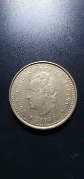 Hiszpania 100 peset 1999 rok