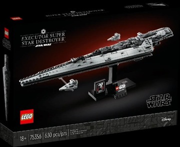 LEGO Star Wars 75356 Gwiezdny niszczyciel Egzekutor