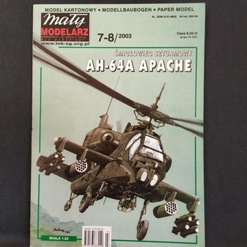 ŚMIGŁOWIEC SZTURMOWY  AH-64A  APACHE
