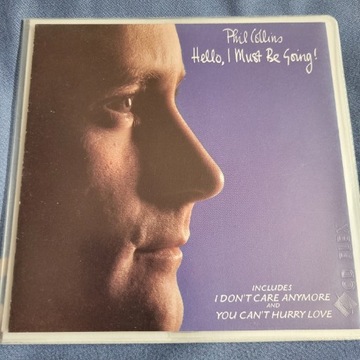 Phil Collins Hello, I Must  Be Going ! CD