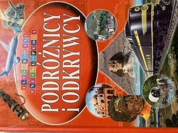 Mini-encyklopedia - podróżnicy i odkrywcy