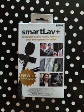Mikrofon krawatowy Rode SmartLav + | Nowy