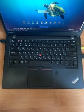 Lenovo ThinkPad t470s