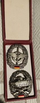 Odznaki przypinki insygnia na beret bundeswehr