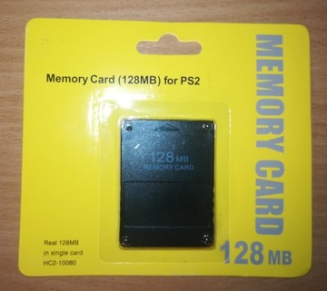 Karta Pamięci 128MB do konsoli PS2