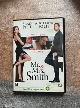 Film DVD Mr. & Mrs. Smith