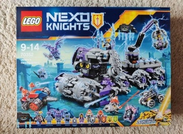 Lego Nexo Knights 70352 Ekstremalny niszczyciel 