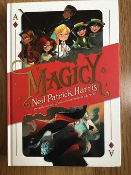 Książka Magicy, Magic, Neil Patrick Harris