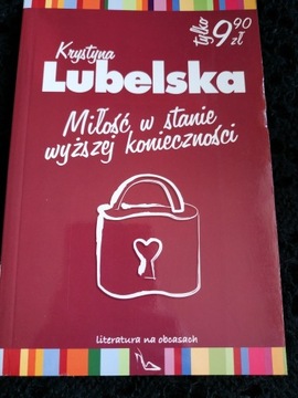 Miłość w stanie wyższej konieczności książka