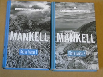 BIAŁA LWICA  Mankell GRATIS