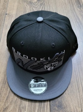 czapka z daszkiem New Era 9Fifty Brooklyn Nets M/L