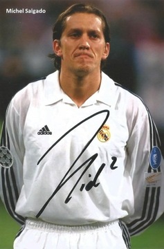 Michel SALGADO autograf! Real Madryt