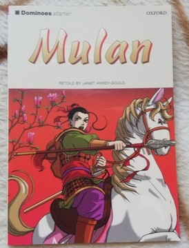 "Mulan" książka do nauki języka angielskiego