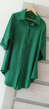 Sukienka koszulowa oversize Shein rozm 42 XL 