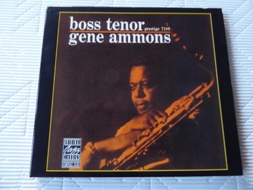 GENE AMMONS - BOSS TENOR - 20BIT - PRESTIGE