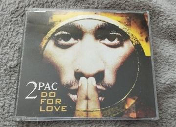 2Pac - Do for Love Maxi CD 