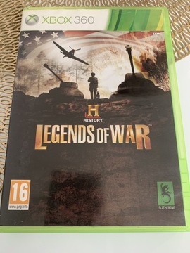 History Legends of War Xbox 360