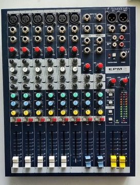 Mixer Soundcraft EPM 6