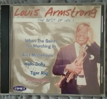 Louis Armstrong - the best of vol 1 CD