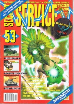 Secret Service 53 Styczeń 01/98