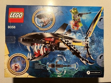 Lego Atlantis 8058 Strażnik głębin