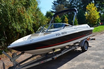 Jacht Motorowy Bayliner Marine 5.3m 2017r 3.0L 135