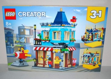 LEGO Creator 3 w 1 Sklep z zabawkami 31105 NOWY