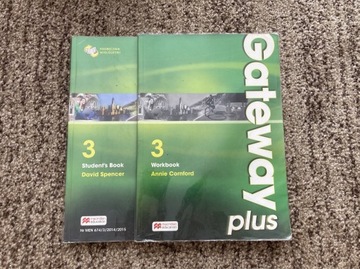 Gateway plus 3 (podręcznik + ćwiczenia) 
