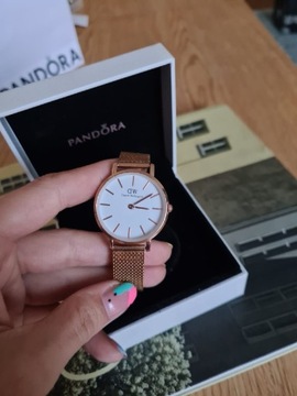 Daniel Wellington DW zegarek na rękę na pasku 