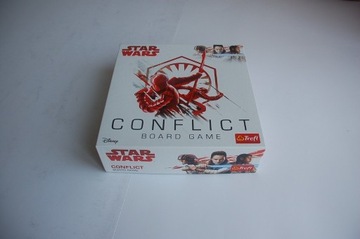 Star Wars Conflict - Gra planszowa 