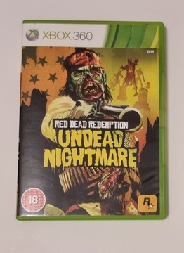 Red Dead Redemption Undead Nightmare xbox 360