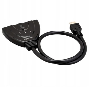 Kabel Basic Pigtail-Switch-3 HDMI