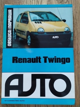 RENAULT TWINGO OBSŁUGA I NAPRAWA