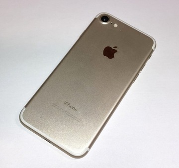 APPLE iPhone 7 32GB Złoty Gold - stan idealny