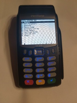 Terminal Płatniczy Verifone VX675/Terminal POS