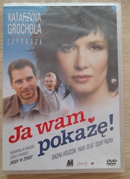 Film Ja wam pokażę dvd NOWY w FOLII 