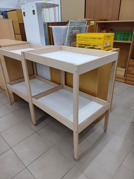 Przewijak dla dziecka na kółkach IKEA Sniglar