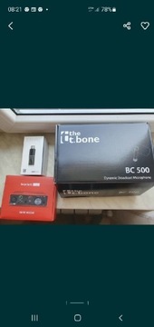  Scarlett Solo3 mikro T.Bone  BC500 .Klark teknik