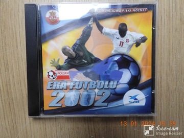 Gra - Era Futbolu 2002 PL  PC