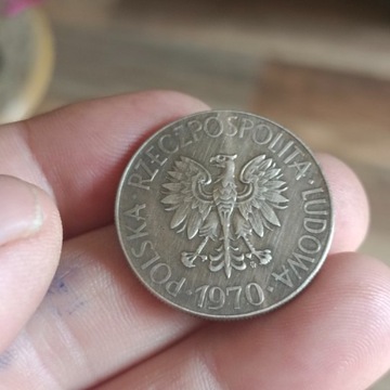 Sprzedam monete 10 zl 1970 Tadeusz Kosciuszko