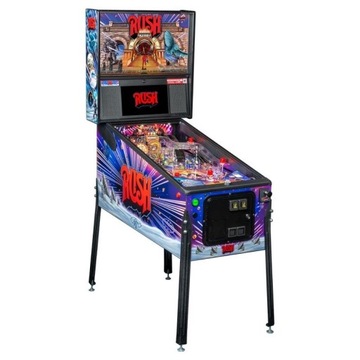 Pinball Flipper Fliper Rush PREMIUM Stern - Nowy