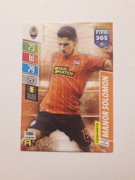 PANINI FIFA 365 2022 MANOR SOLOMON    186