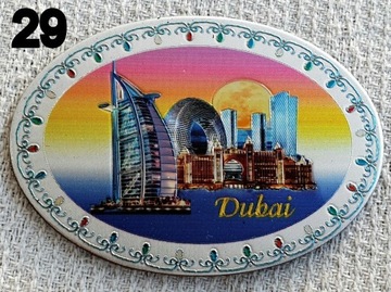 Magnes na lodówkę- ZEA,UAE,Dubaj,Emiraty - wzór 29
