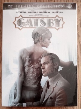Wielki Gatsby DVD Nowa folia