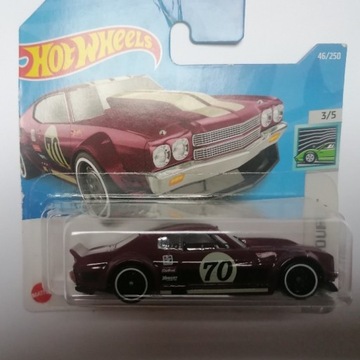 ' chevy chevelle Hot Wheels